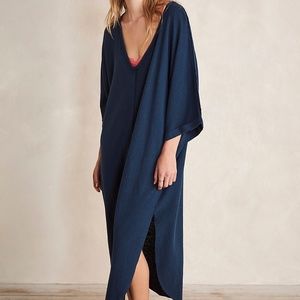 FreePeople On A Cloud Nightie- Color Obsidian
